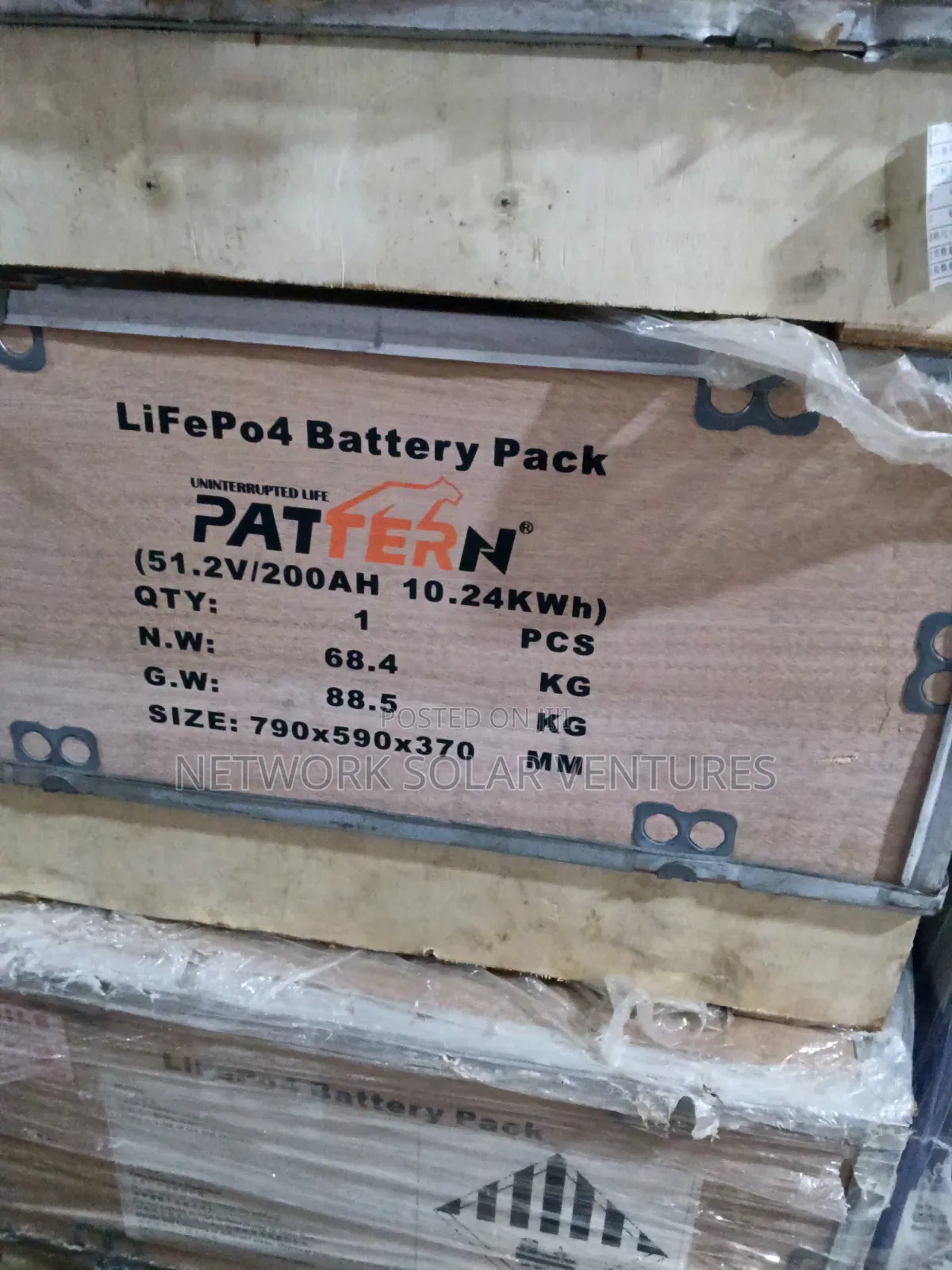 10kwh 48v Pattern Solar Lithium Ion Batteries