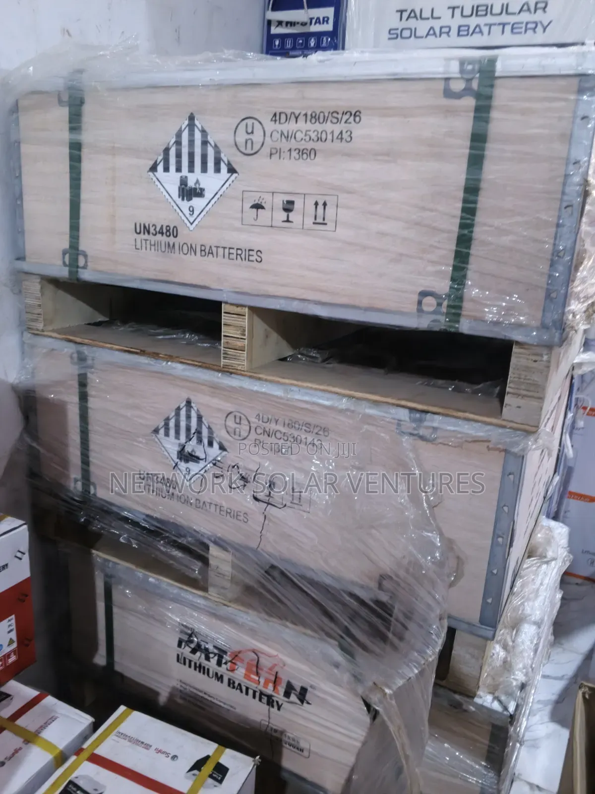 10kwh 48v Pattern Solar Lithium Ion Batteries