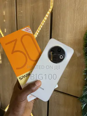 Tecno Spark 30C 128 GB White