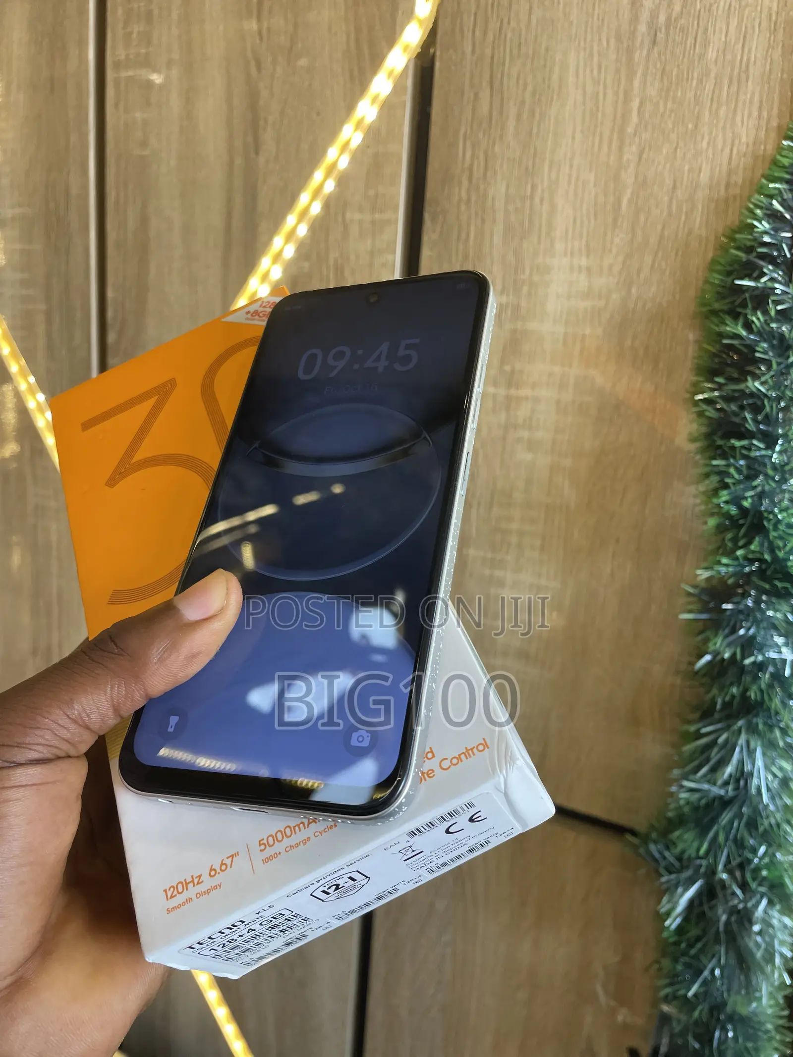 Tecno Spark 30C 128 GB White