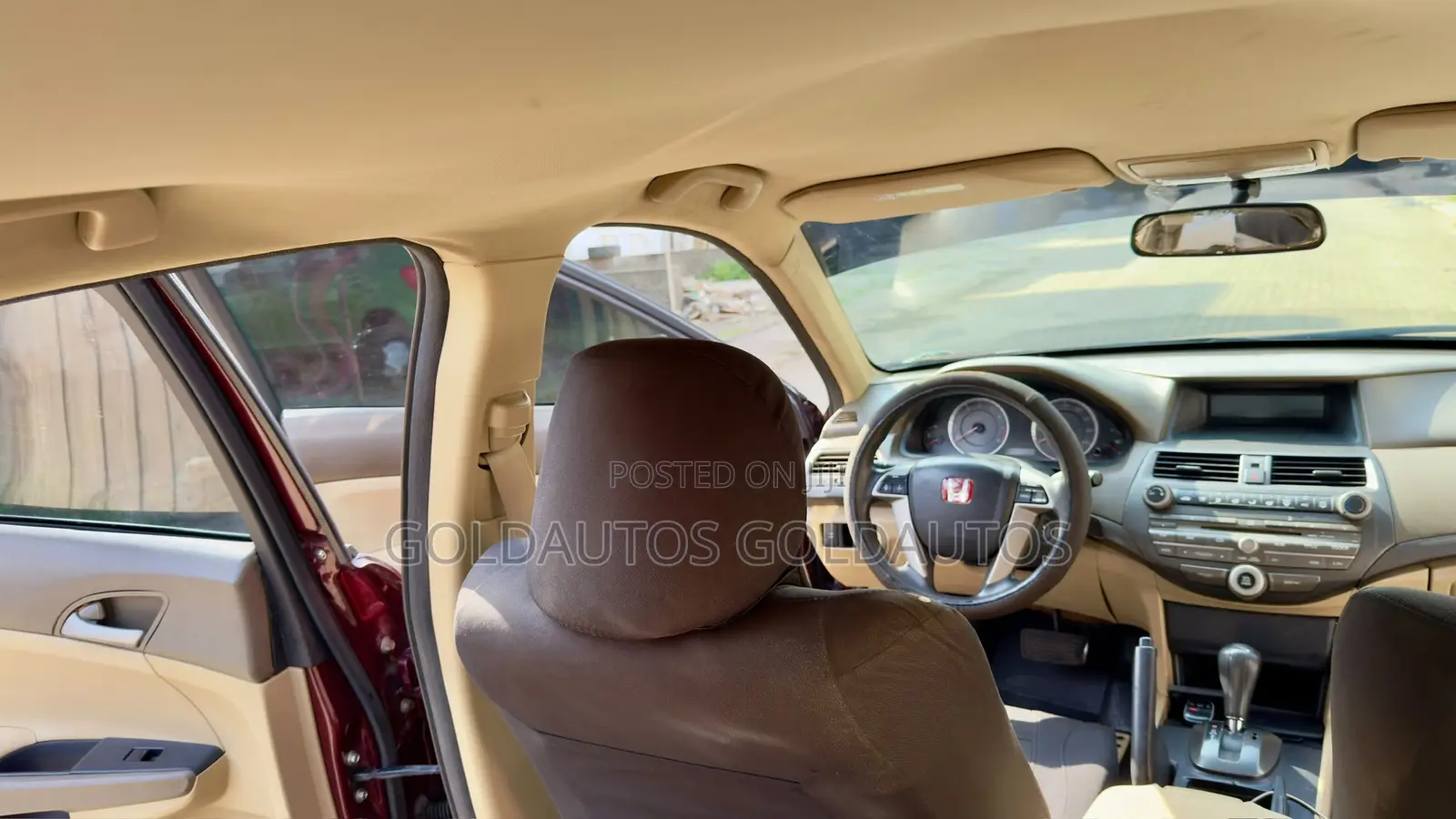 Honda Accord 2010 Black
