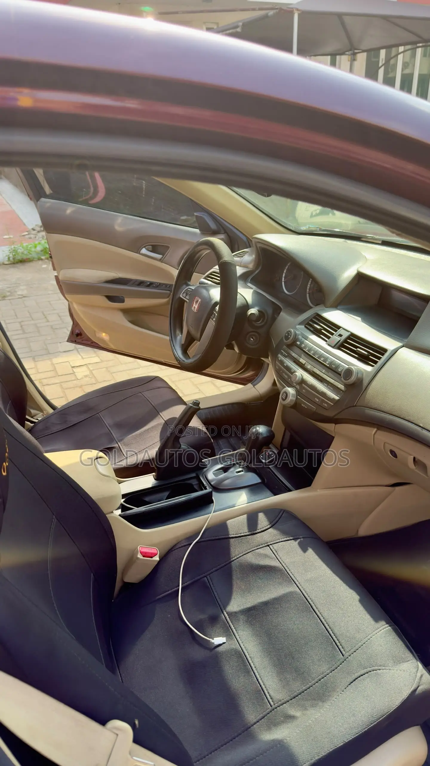 Honda Accord 2010 Black