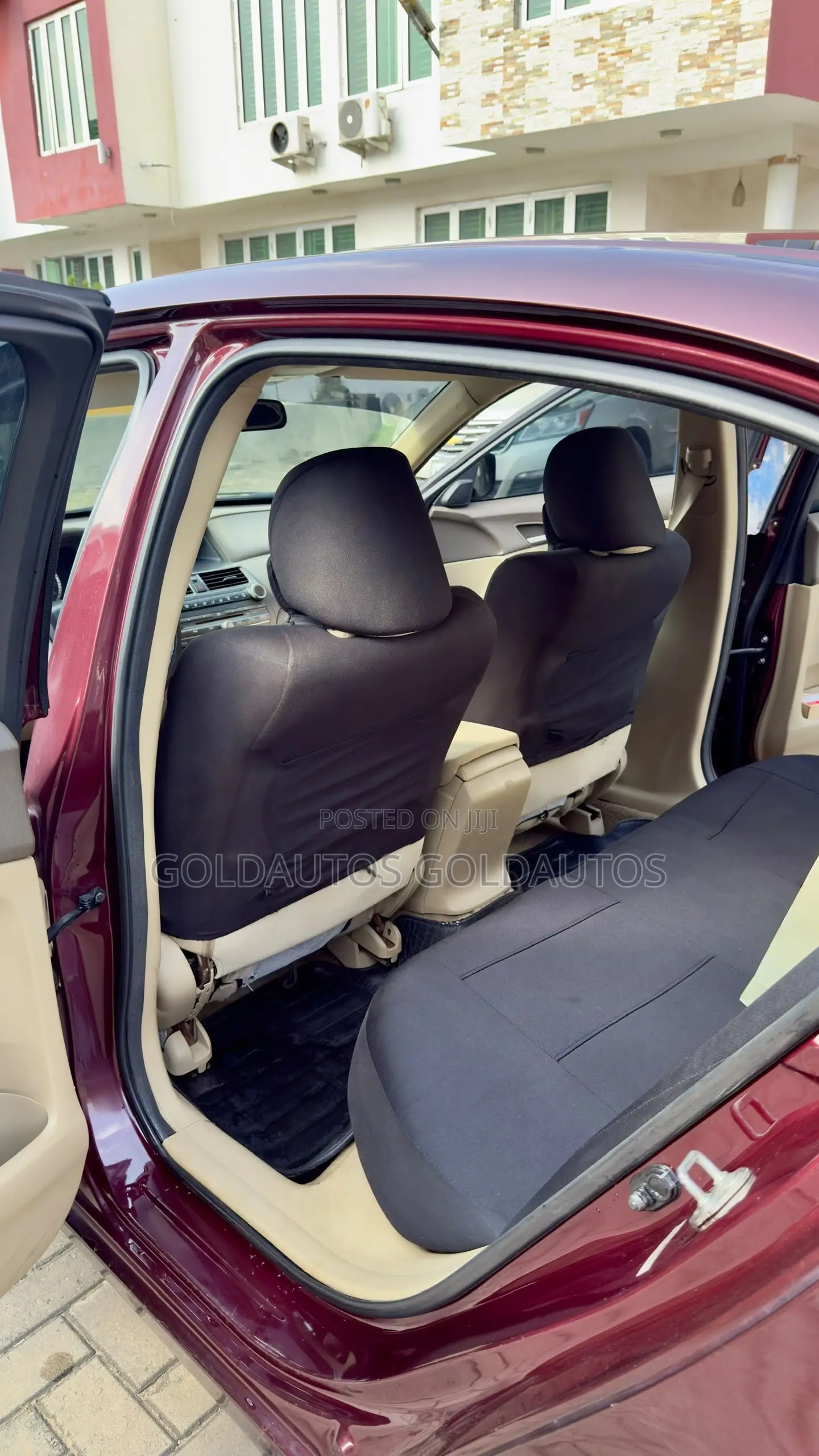 Honda Accord 2010 Black