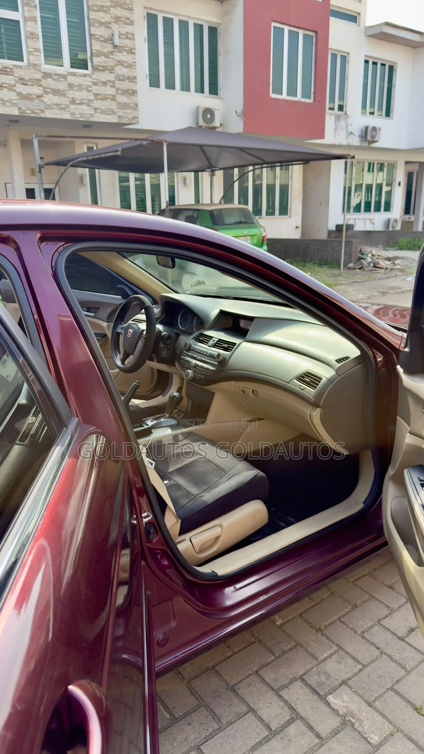 Honda Accord 2010 Black