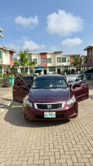 Honda Accord 2010 Black