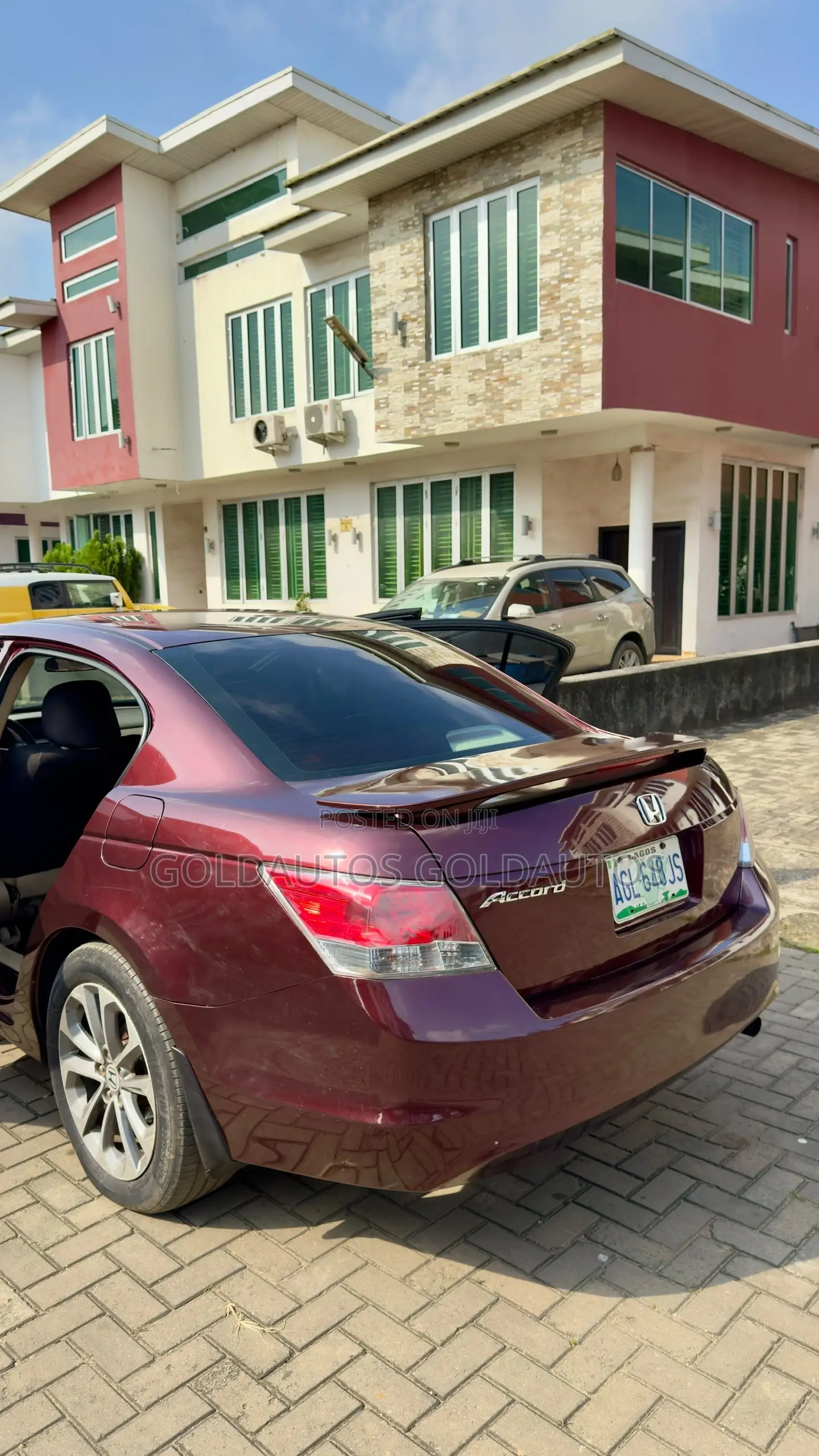 Honda Accord 2010 Black