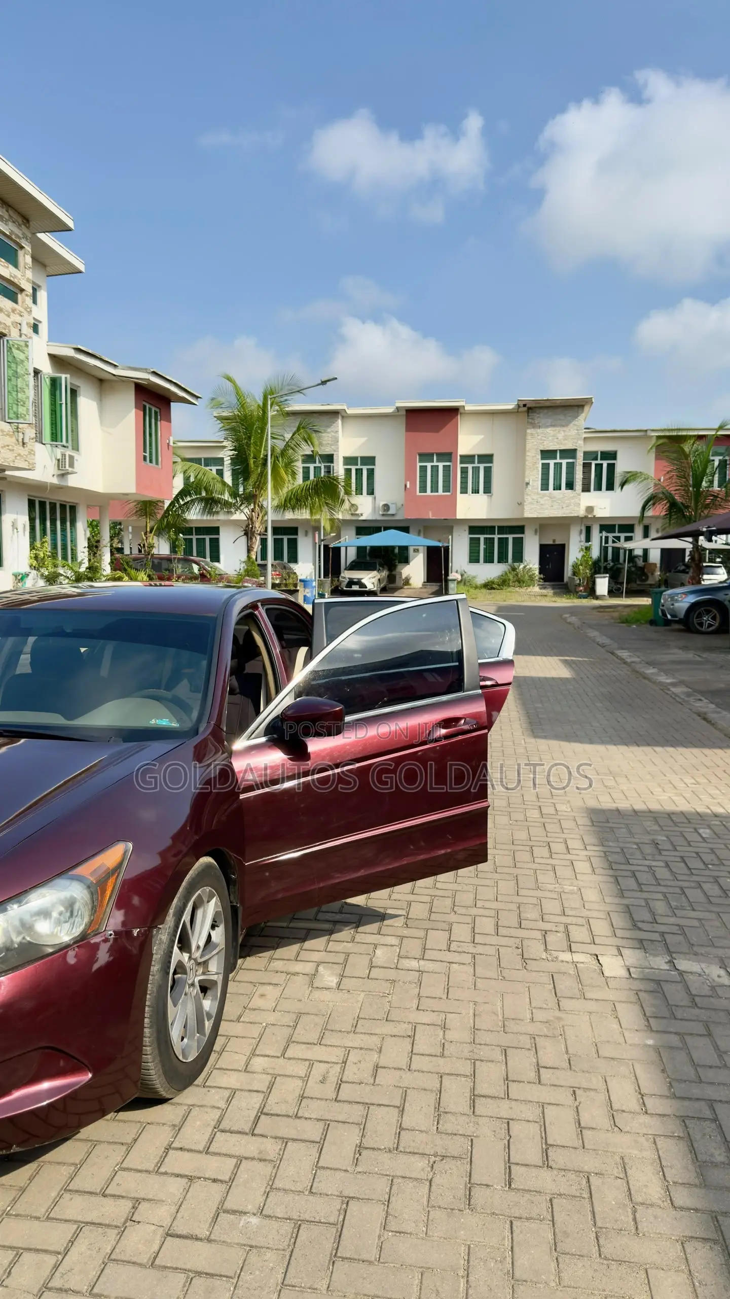 Honda Accord 2010 Black
