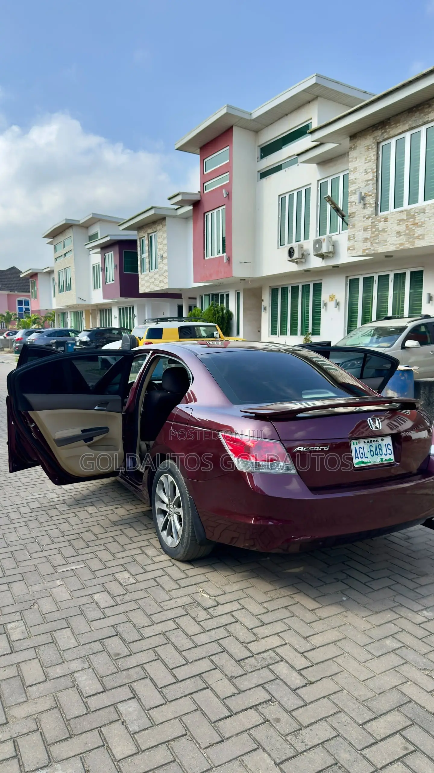 Honda Accord 2010 Black