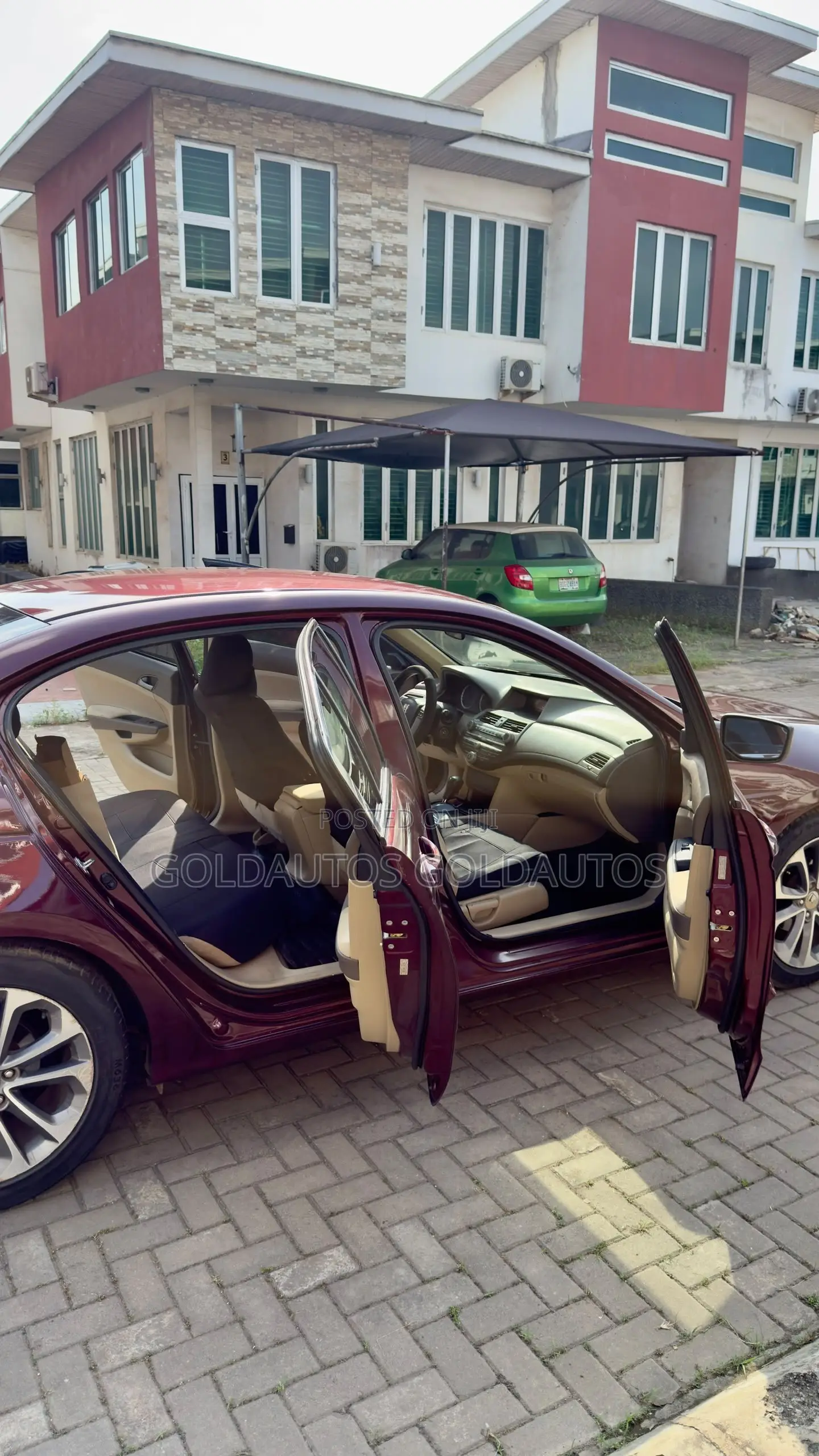 Honda Accord 2010 Black