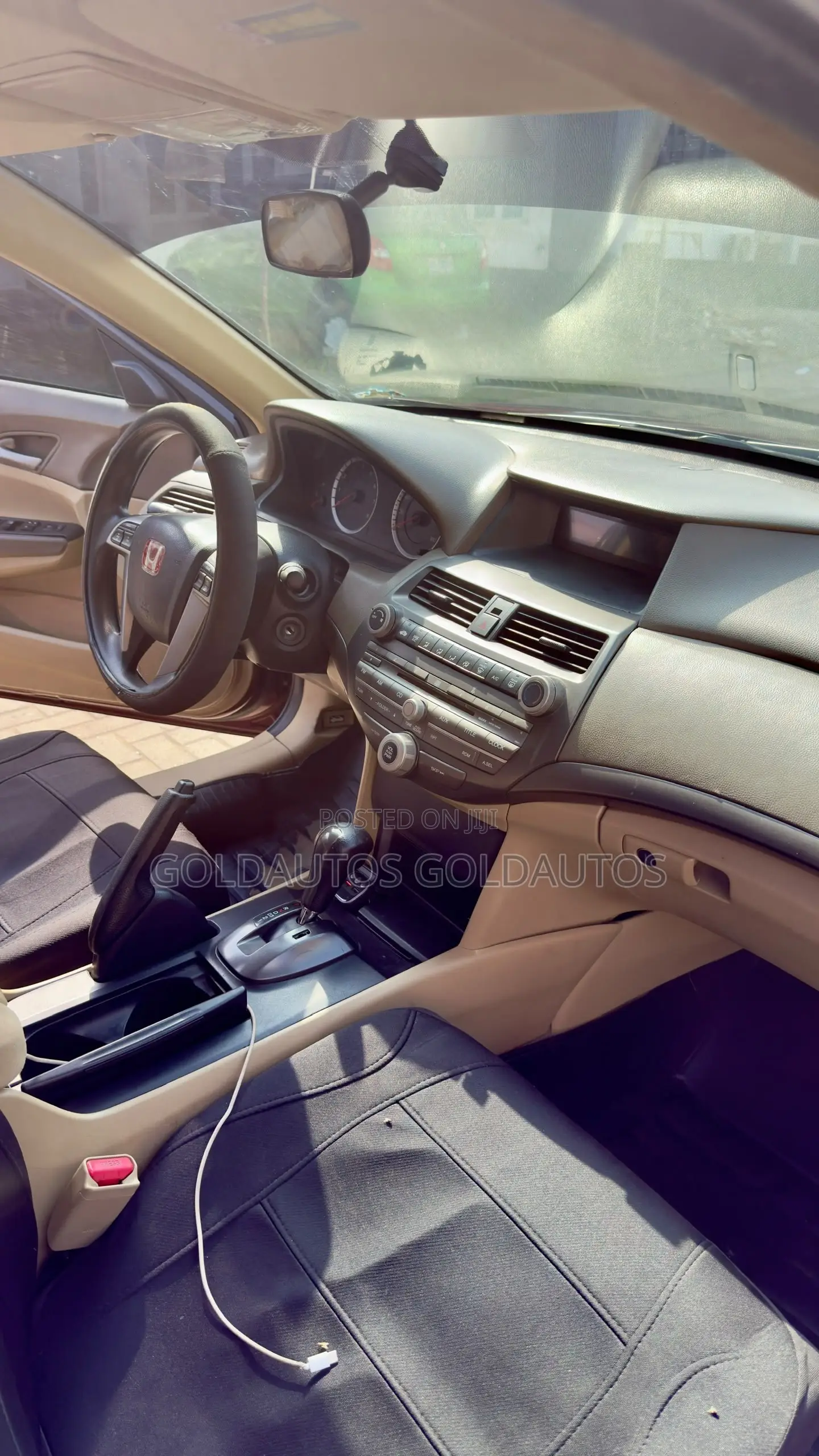 Honda Accord 2010 Black