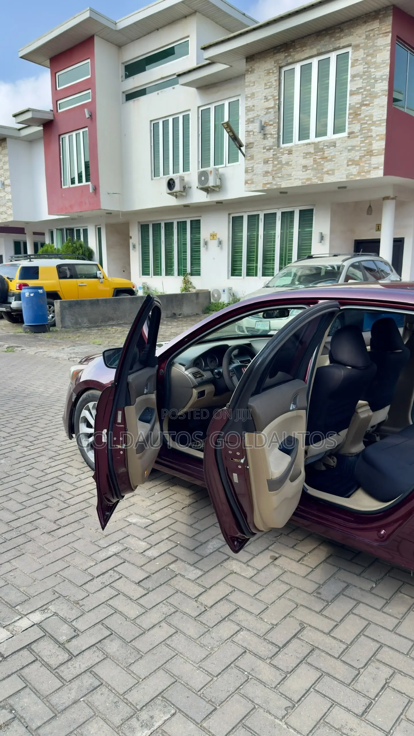 Honda Accord 2010 Black