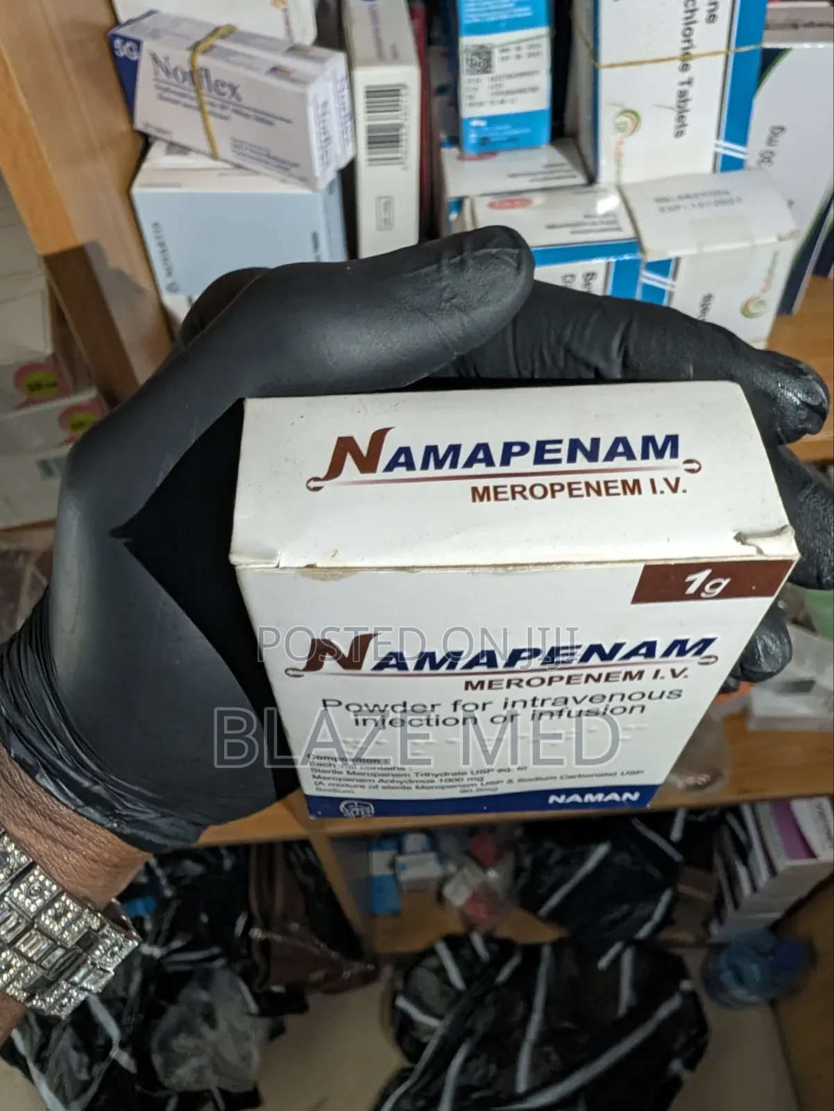 Meropenem 1g