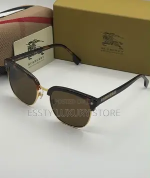 Original Quality Luxury Burberry Men Sunglasses