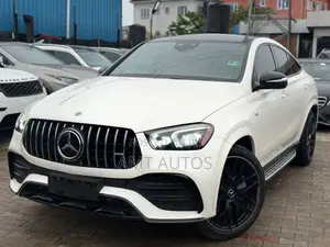 Mercedes-Benz GLE-Class AMG GLE 53 4MATIC 2022 White