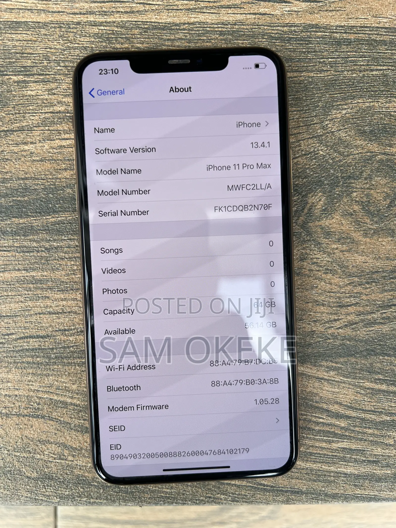 Apple iPhone 11 Pro Max 64 GB Rose Gold