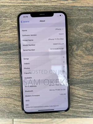 Apple iPhone 11 Pro Max 64 GB Rose Gold