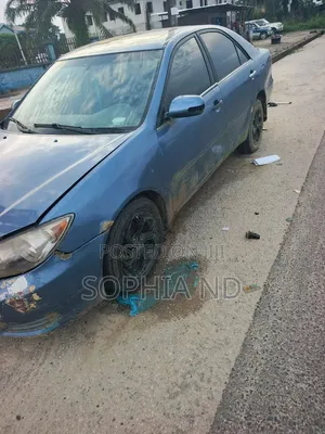 Toyota Camry 2004 Blue
