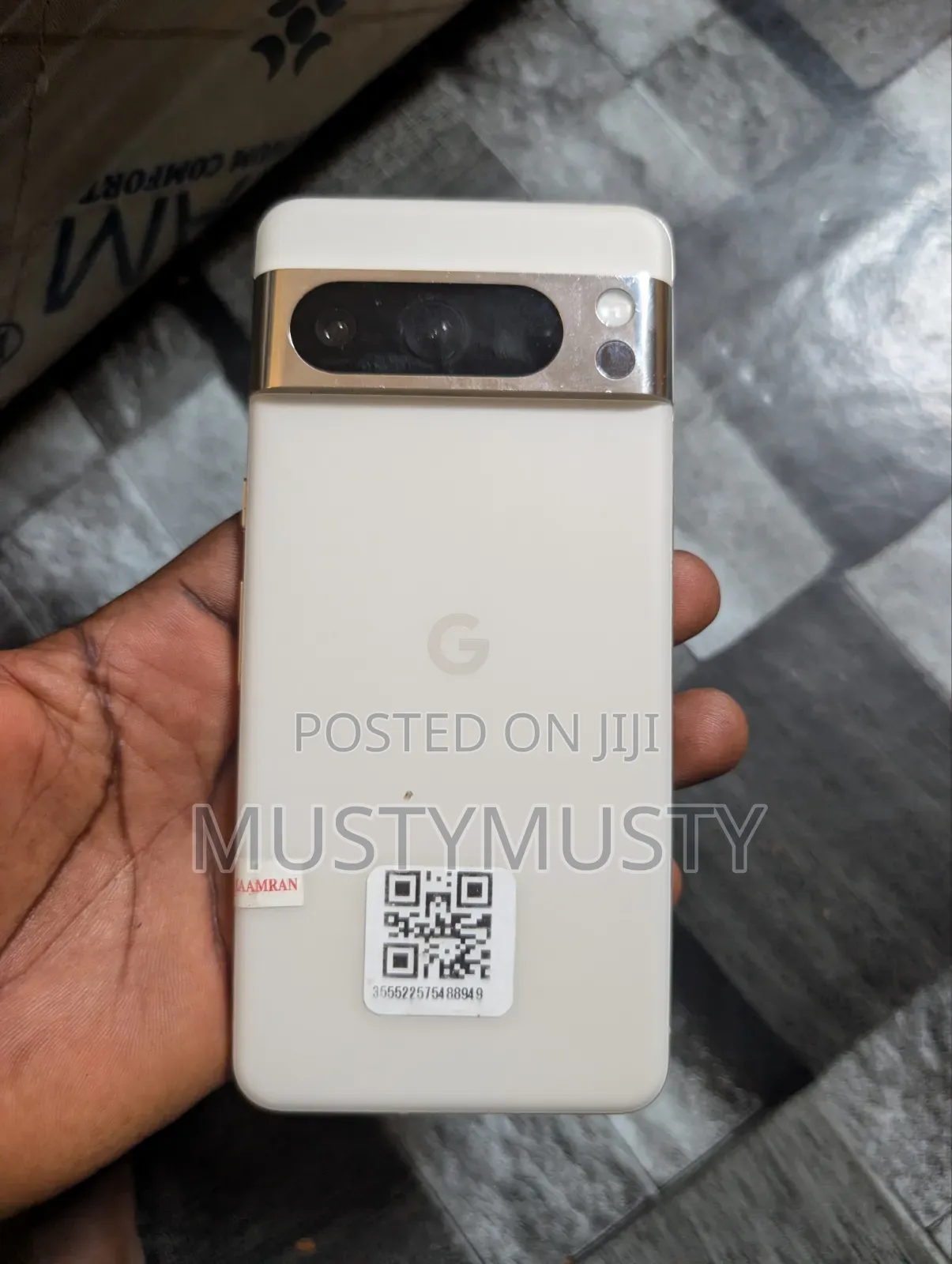 Google Pixel 8 Pro 128 GB White