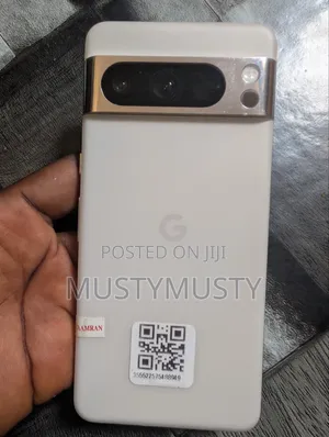 Google Pixel 8 Pro 128 GB White