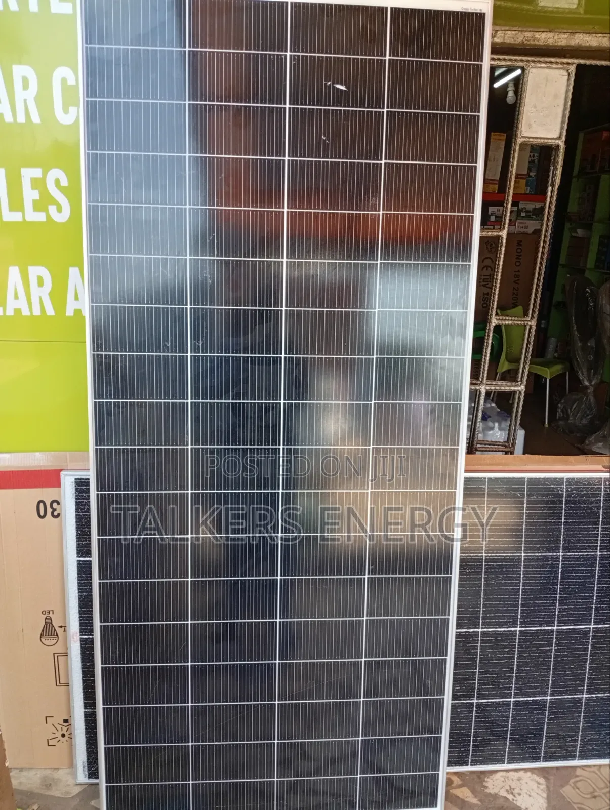 Sunshine Solar 400W 36V Monocrystalline Solar Panel
