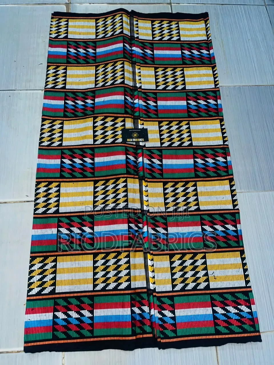 Quality Akwete Materials