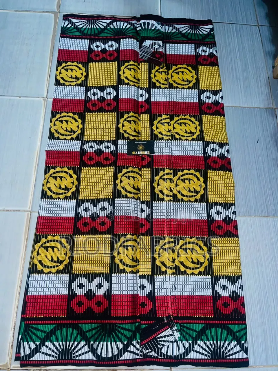 Quality Akwete Materials