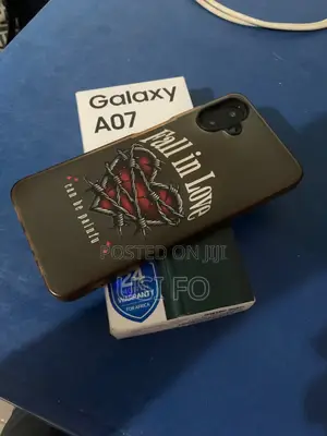 Samsung Galaxy A07 128 GB Gray