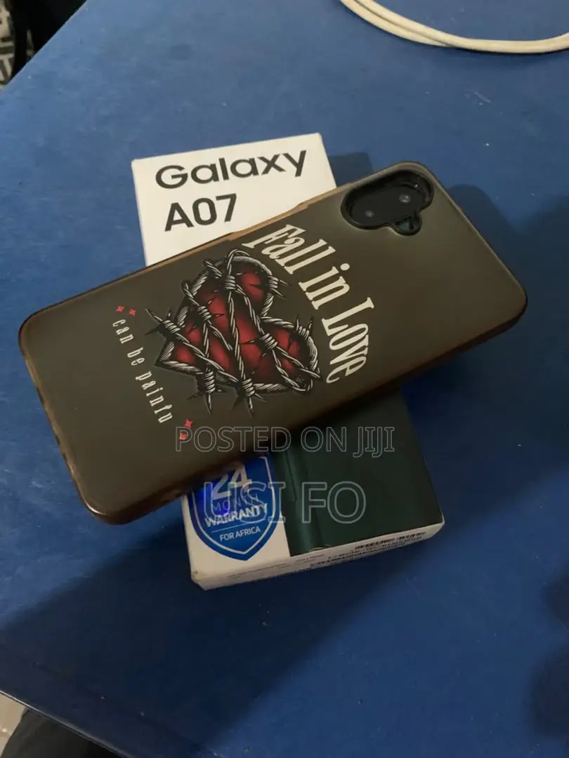 Samsung Galaxy A07 128 GB Gray