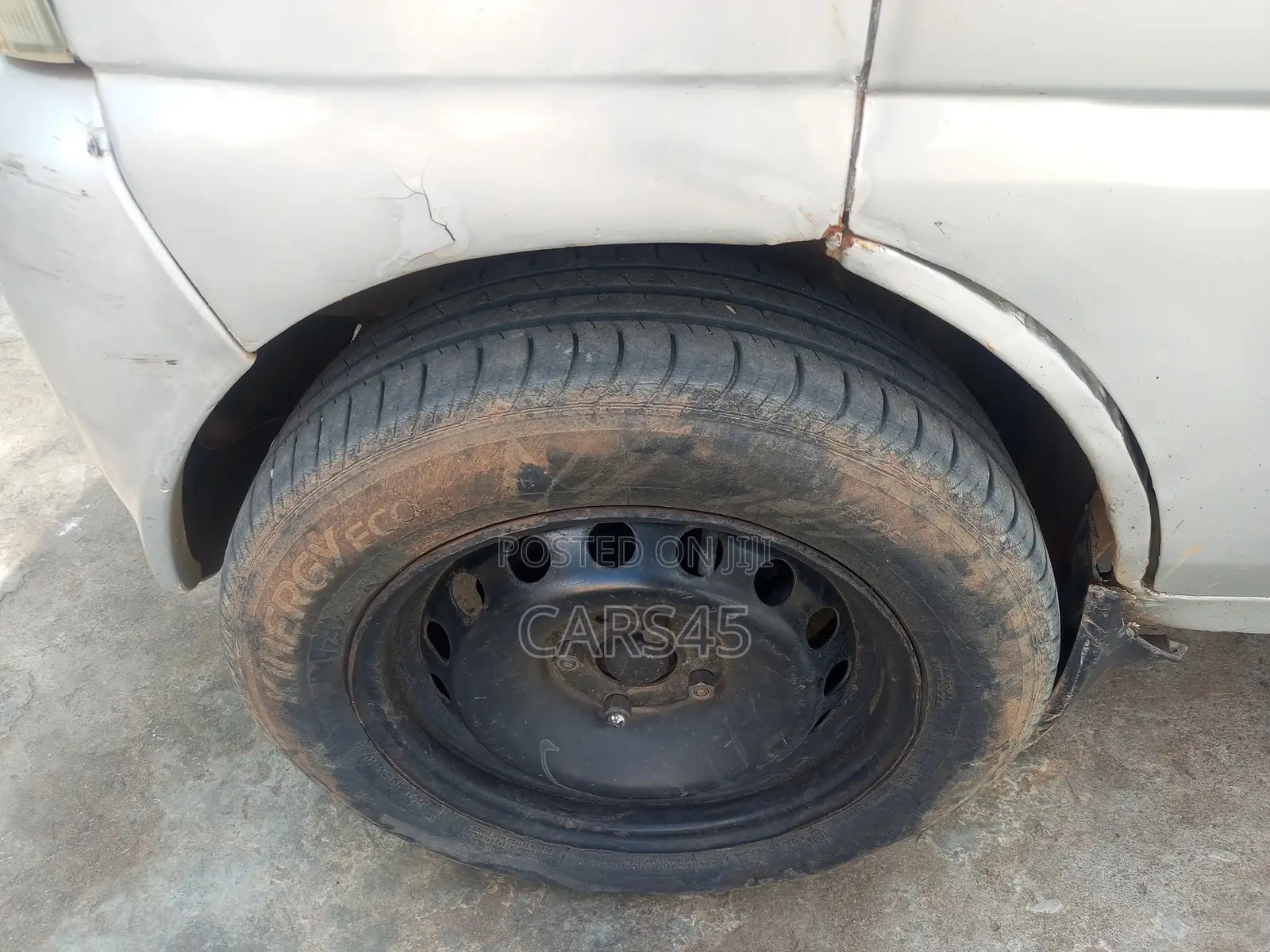 Suzuki Every Wagon 2003 Silver