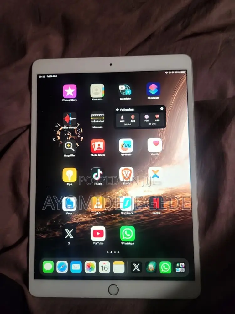 Apple iPad Pro 10.5 (2017) 256 GB Silver