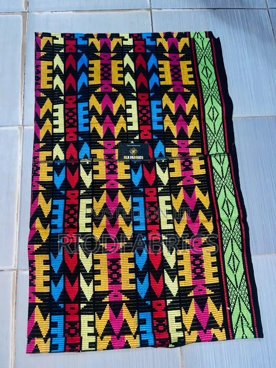 Quality Akwete Materials