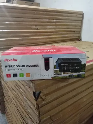 Hz Solar 3.6kva Hybrid Inverter 24v