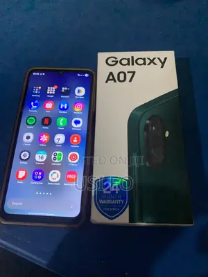 Samsung Galaxy A07 128 GB Gray
