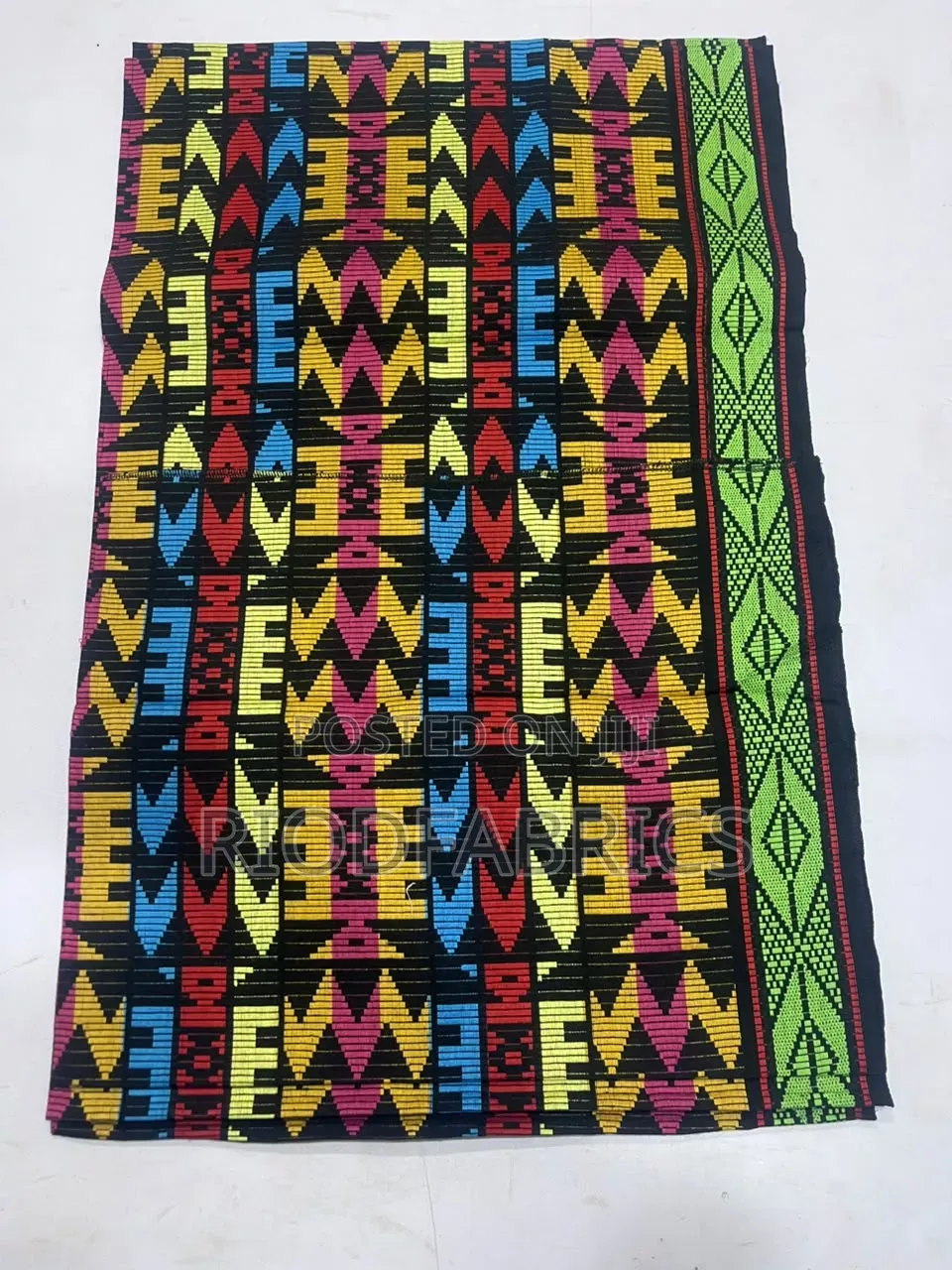 Quality Akwete Materials