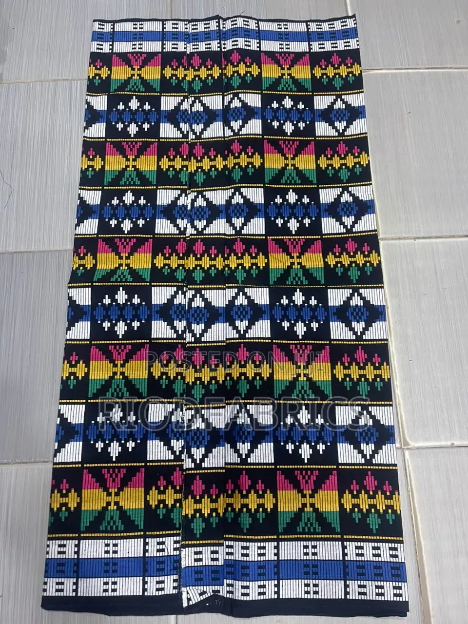 Quality Akwete Materials