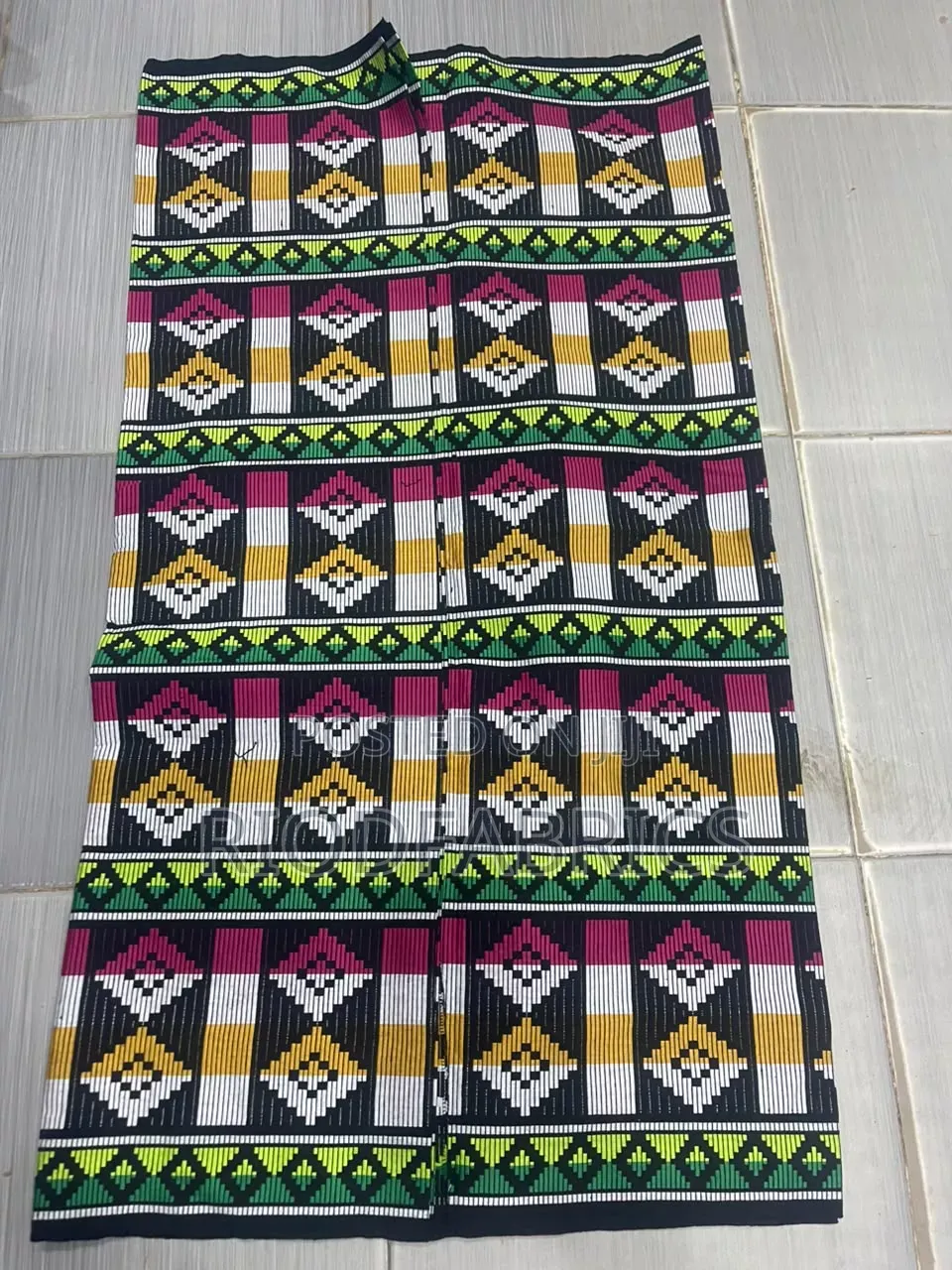 Quality Akwete Materials