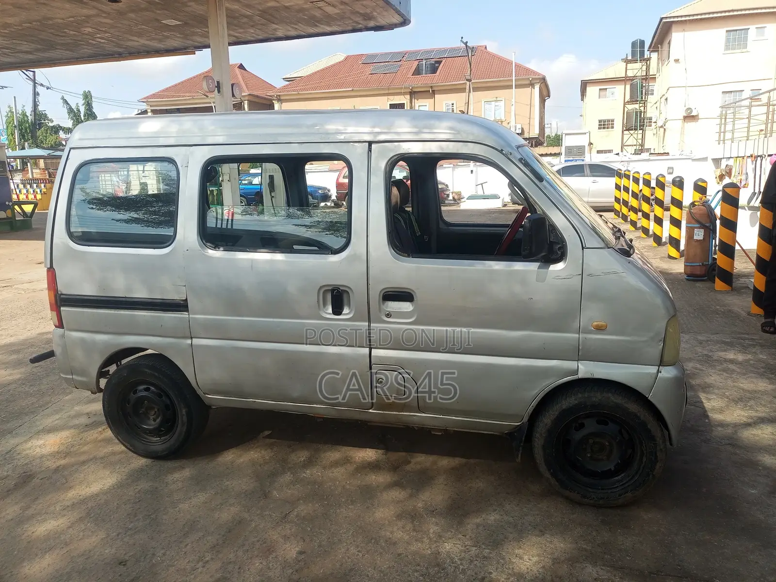 Suzuki Every Wagon 2003 Silver