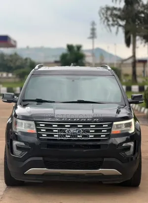 Ford Explorer 2017 Black