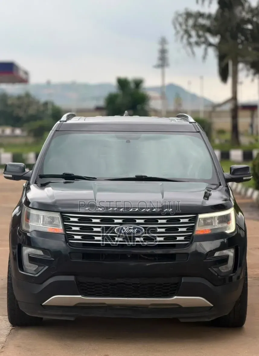 Ford Explorer 2017 Black