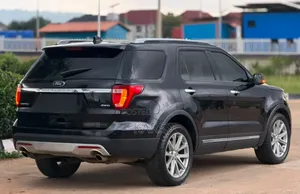 Ford Explorer 2017 Black