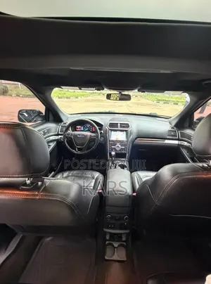 Ford Explorer 2017 Black