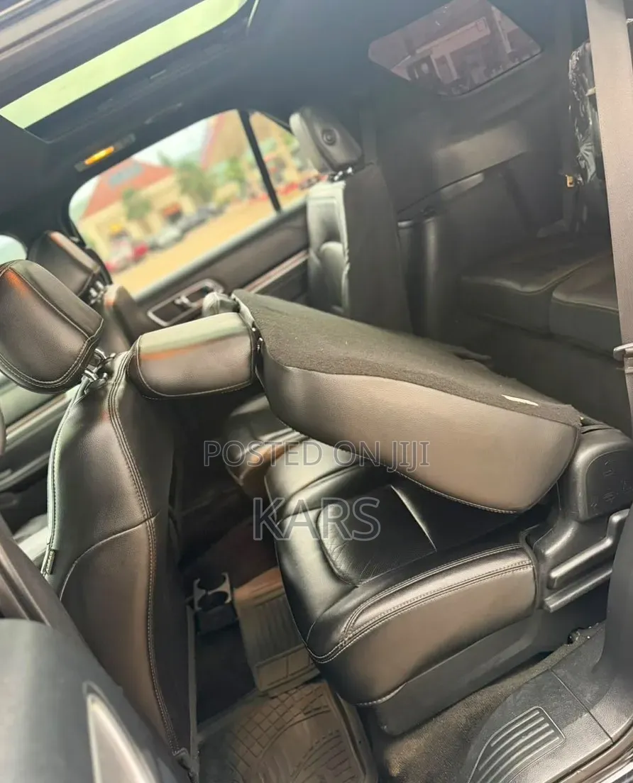 Ford Explorer 2017 Black