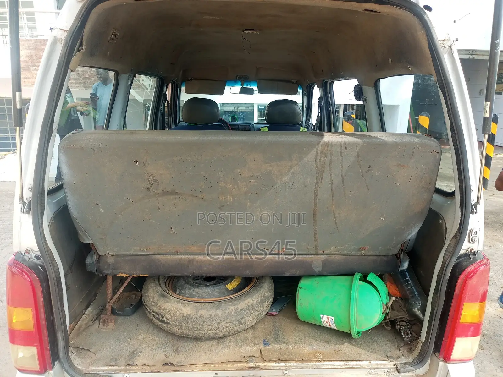 Suzuki Every Wagon 2003 Silver