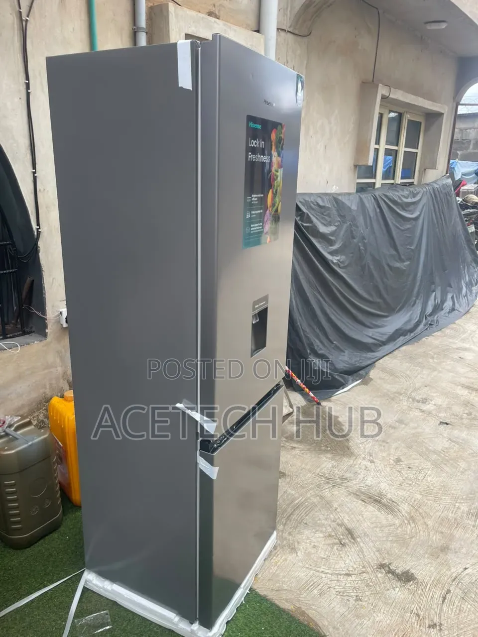 Hisense 264L Bottom Freezer Refrigerator 35DCB