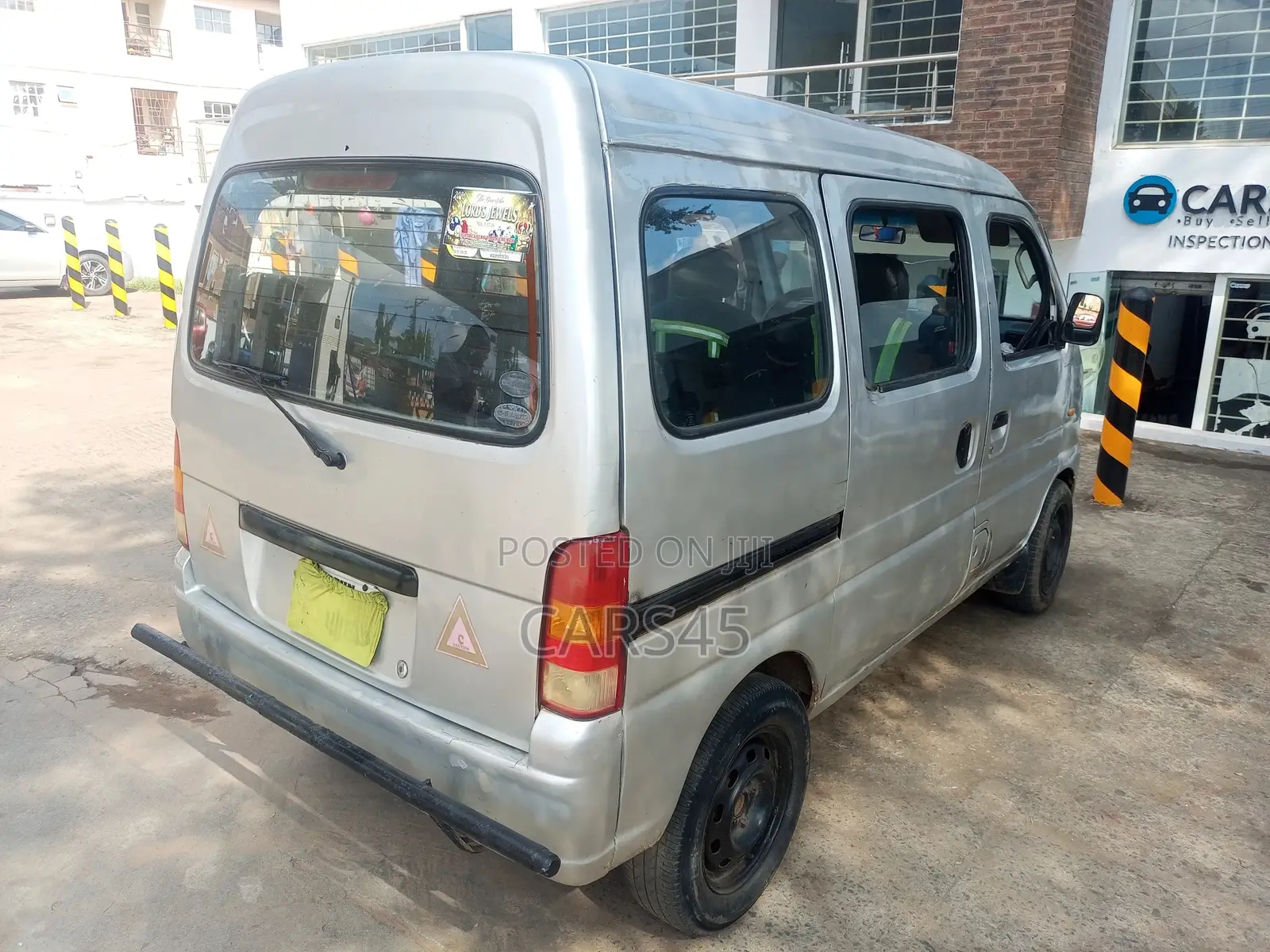 Suzuki Every Wagon 2003 Silver