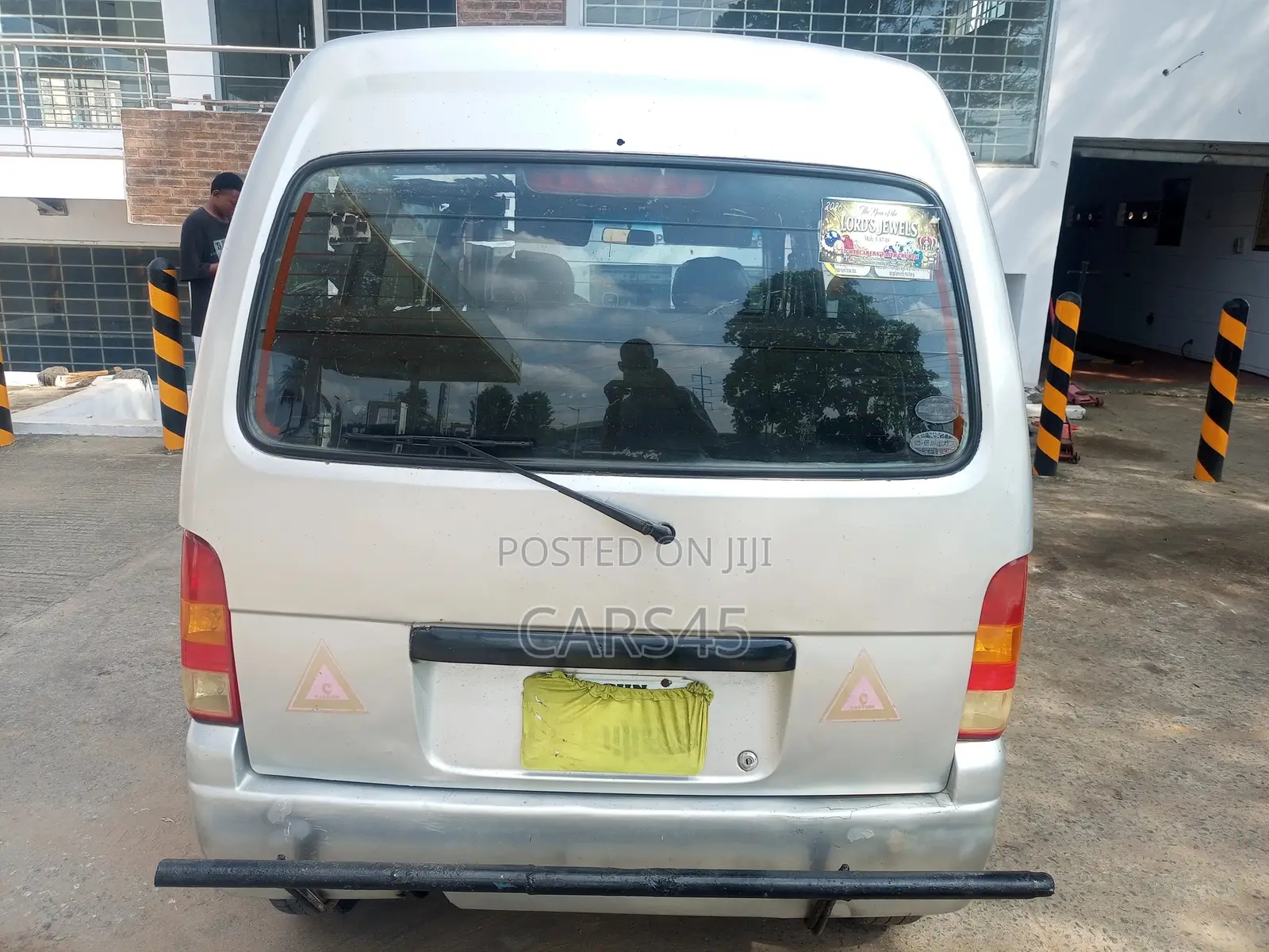 Suzuki Every Wagon 2003 Silver