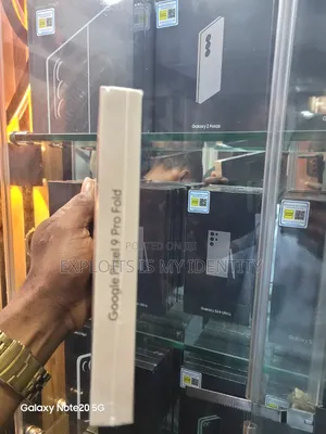 New Google Pixel 9 Pro Fold 256 GB Black
