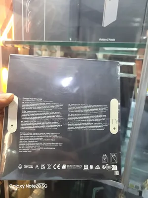 New Google Pixel 9 Pro Fold 256 GB Black