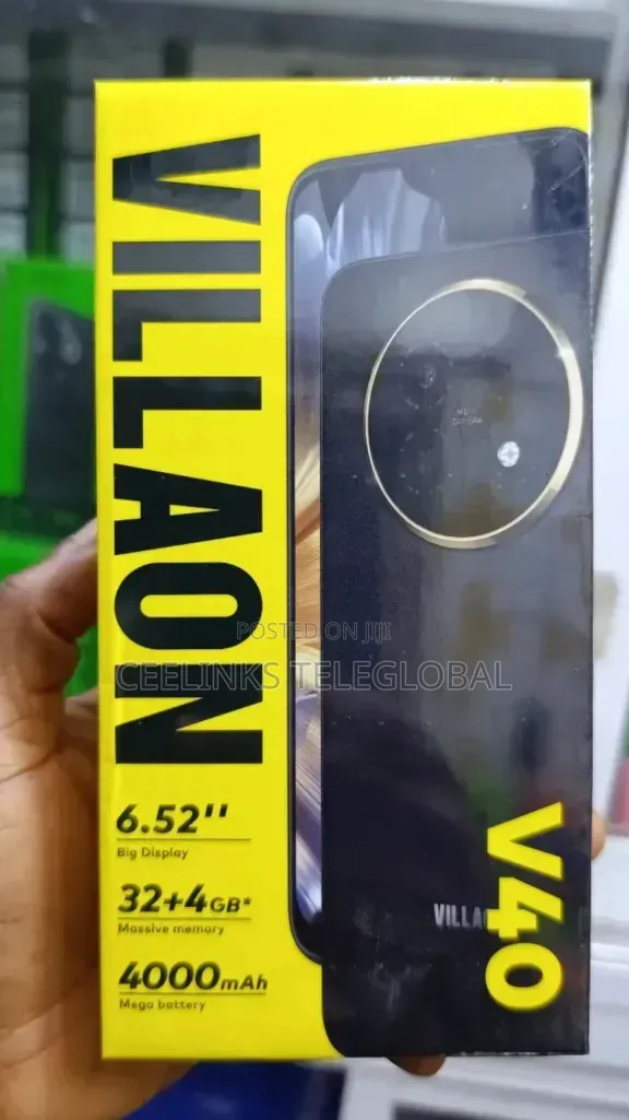 New Villaon V40 128 GB Gray
