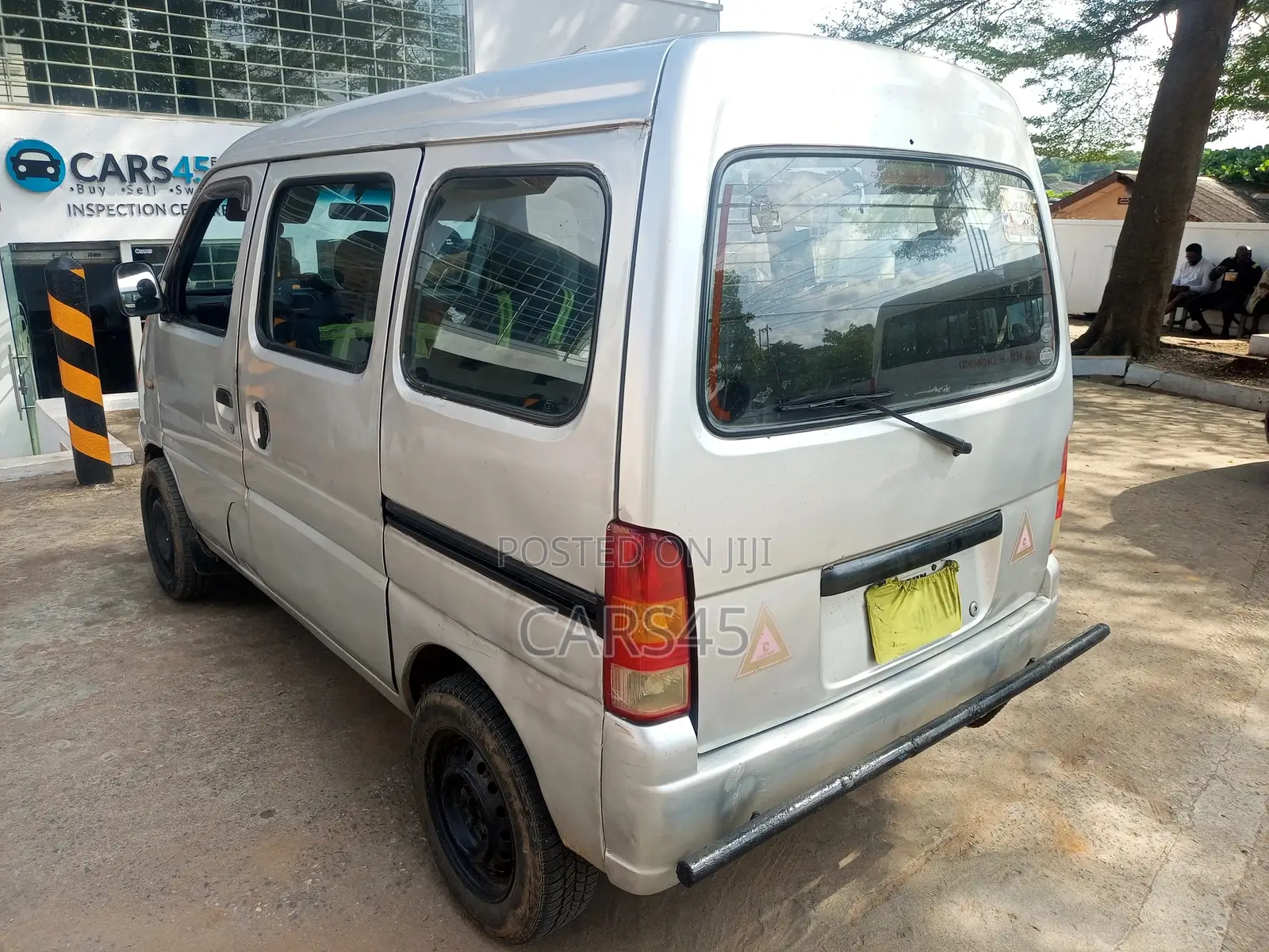 Suzuki Every Wagon 2003 Silver